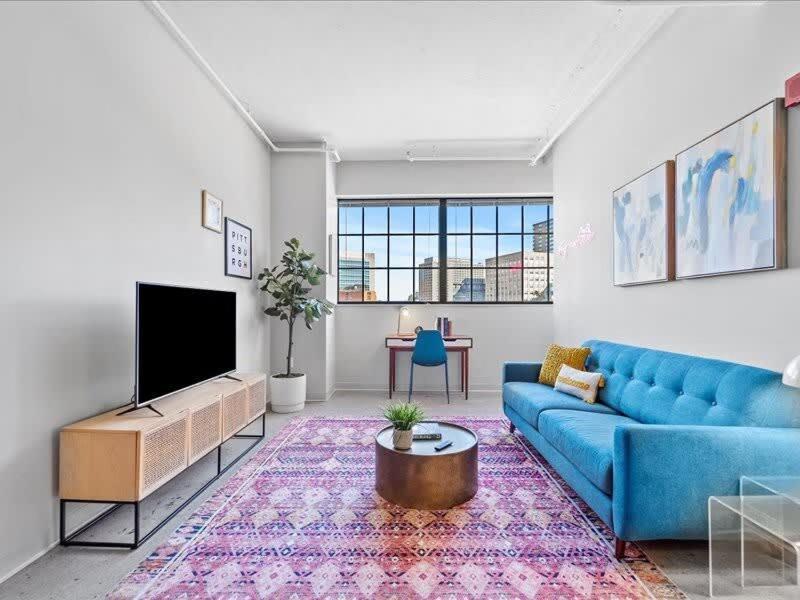 Cozysuites Trendy 1Br, Downtown Pittsburgh Exteriér fotografie