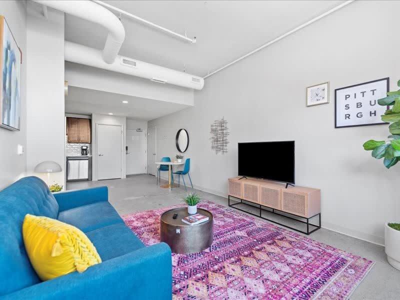 Cozysuites Trendy 1Br, Downtown Pittsburgh Exteriér fotografie